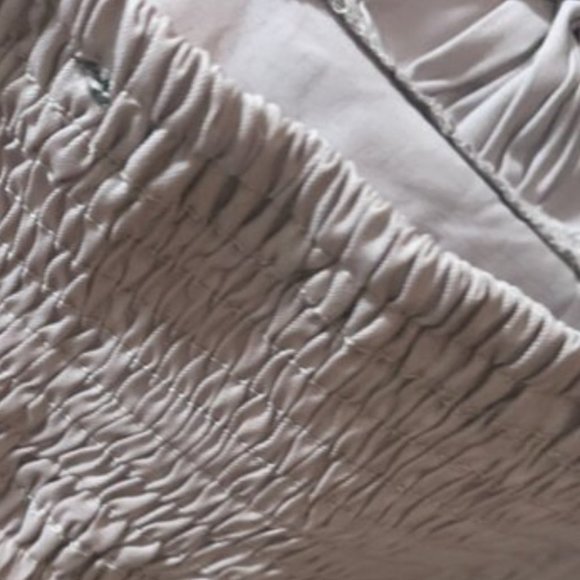 Boho Khaki Plunging Neck Halter Crop Top - Picture 6 of 8